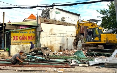 Cận cảnh đại công trình nghìn tỷ, khơi thông ùn tắc cửa ngõ Tp.HCM