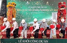 Khởi công dự án nhà ở xã hội hơn 238 tỷ đồng tại Mỹ Tho