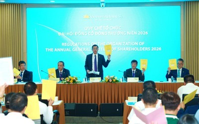 Vietnam Airlines đặt mục tiêu tăng trưởng 12% trong năm 2026