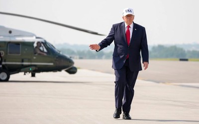 Trước thềm Hội nghị Thượng đỉnh, ông Trump lên tiếng về quan hệ Mỹ - NATO