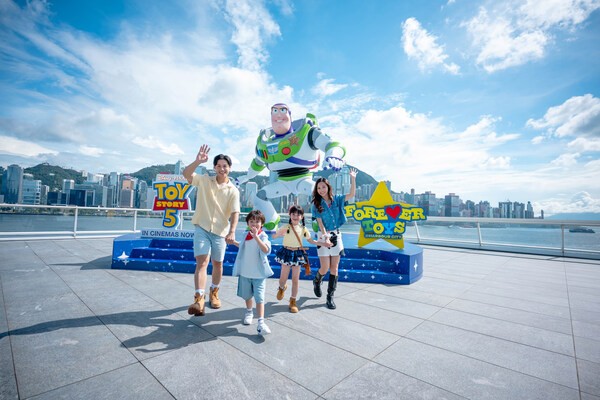 Hồng Kông ra mắt lễ hội quy mô lớn mang chủ đề Câu chuyện đồ chơi 5 "FOREVER TOYS @ Harbour City"