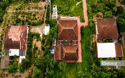 Cận cảnh "Xóm nhà giàu" hơn trăm năm tuổi ở Tây Ninh