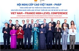 Việt Nam - Pháp tăng cường hợp tác phát triển vaccine thế hệ mới