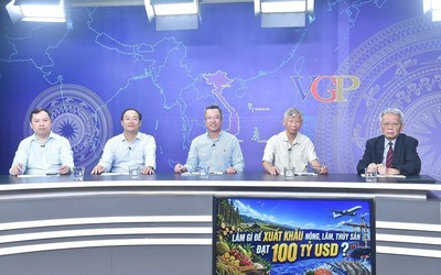 Muốn đạt 100 tỷ USD xuất khẩu, ngành nông nghiệp cần một mô hình mới