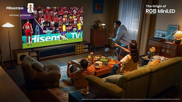 Đưa người hâm mộ đến gần hơn với trận đấu: Hisense nâng tầm trải nghiệm xem FIFA World Cup 2026™ thông qua đổi mới công nghệ hiển thị