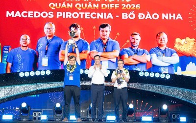 Kể chuyện bằng pháo hoa, Bồ Đào Nha vô địch DIFF 2026