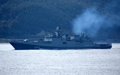Khinh hạm Nga rời Eo biển Anh trở về Kaliningrad sau hơn 100 ngày lênh đênh