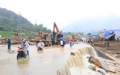 Công văn khẩn: 7 tỉnh Bắc Bộ chủ động ứng phó mưa lớn, lũ quét, sạt lở