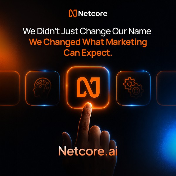 Netcore chính thức đổi tên thành Netcore.ai, trở thành nền tảng tiếp thị tự động bằng AI đầu tiên chia sẻ trách nhiệm tăng trưởng khách hàng