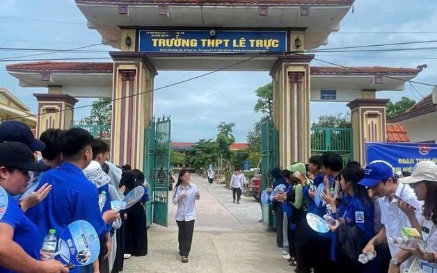 Vụ gian lận thi ở Quảng Trị: Hủy kết quả của con trai hiệu trưởng