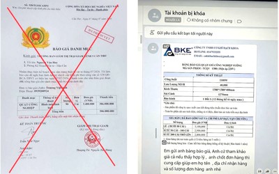 Cảnh giác thủ đoạn giả danh công an đặt mua hàng để lừa chuyển tiền đặt cọc