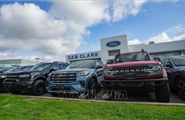 Ford và Geely hợp tác thành lập liên doanh tại Tây Ban Nha