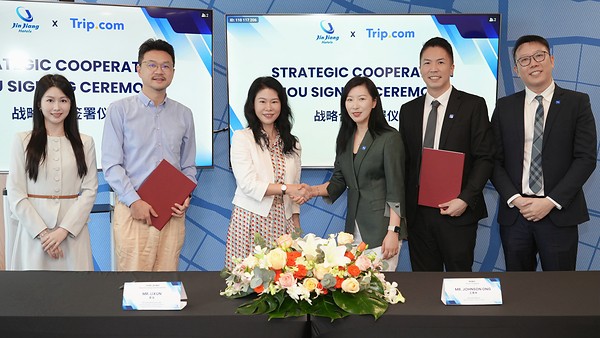 Jin Jiang Hotels và Trip.com ký MOU chiến lược nhằm tăng cường hện diện tại ASEAN