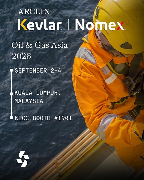 Arclin Giới Thiệu Các Giải Pháp Bảo Vệ bằng Kevlar® và Nomex® tại Triển Lãm Dầu Khí Châu Á Năm 2026