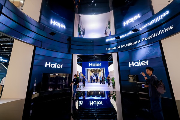 Haier giới thiệu hệ sinh thái nhà thông minh ứng dụng AI tại IFA 2026