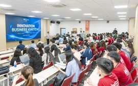 Sân chơi khởi nghiệp sáng tạo cho học sinh THPT