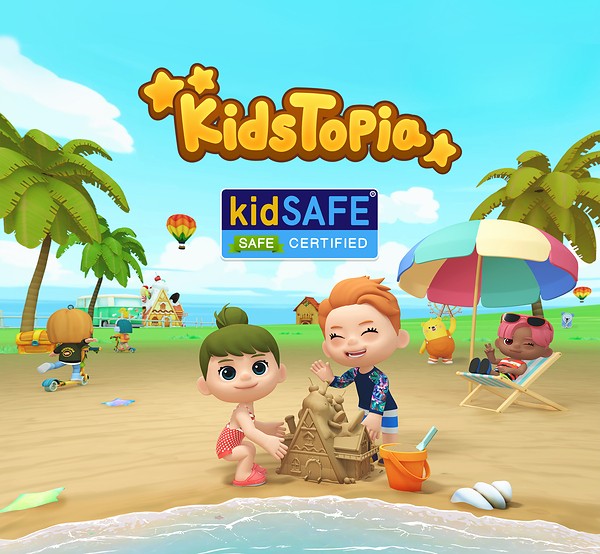 KidsTopia của Inculab plus đạt dấu chứng nhận toàn cầu về an toàn trực tuyến cho trẻ em 'kidSAFE SAFE CERTIFIED'