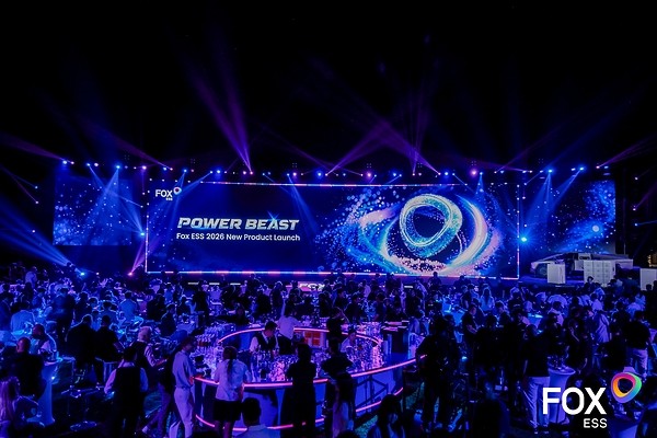 Fox ESS ra mắt Power Beast tại Sự kiện ra mắt sản phẩm mới đầu tiên dành cho phân khúc thương mại và công nghiệp (C&I)