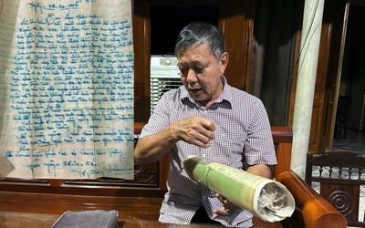 Lá thư cha gửi, con giữ một đời