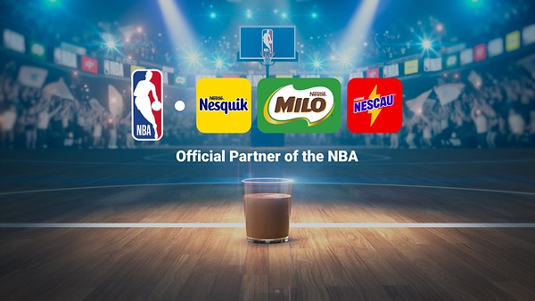 Nestlé và NBA công bố hợp tác tiếp thị quốc tế dài hạn