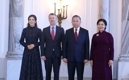 Tổng Bí thư, Chủ tịch nước Tô Lâm hội kiến Nhà Vua Đan Mạch