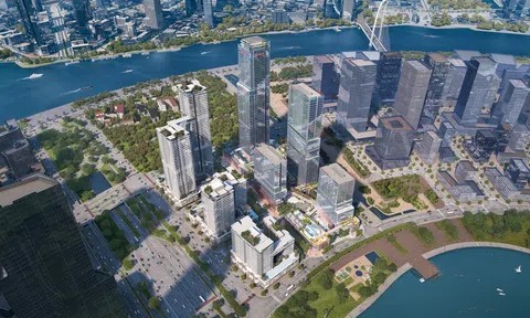 Phát Đạt và Lotte triển khai tổ hợp siêu đô thị gần 7,5ha tại Thủ Thiêm