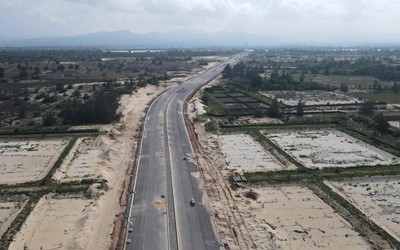 Đường ven biển Quảng Trị chạy nước rút đảm bảo về đích đúng hẹn