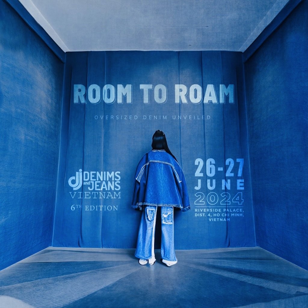 Denimsandjeans mang chủ đề "Room to Roam" tại Triển lãm quốc tế lần thứ 6 về Denim