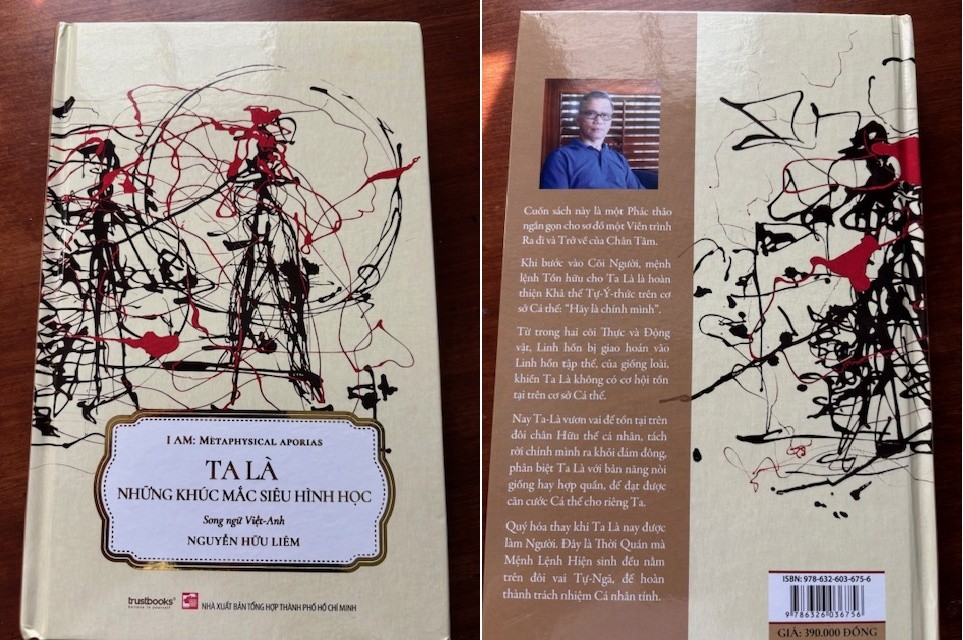 Một công trình triết học hiếm hoi của người Việt về hành trình bản ngã và tồn tại