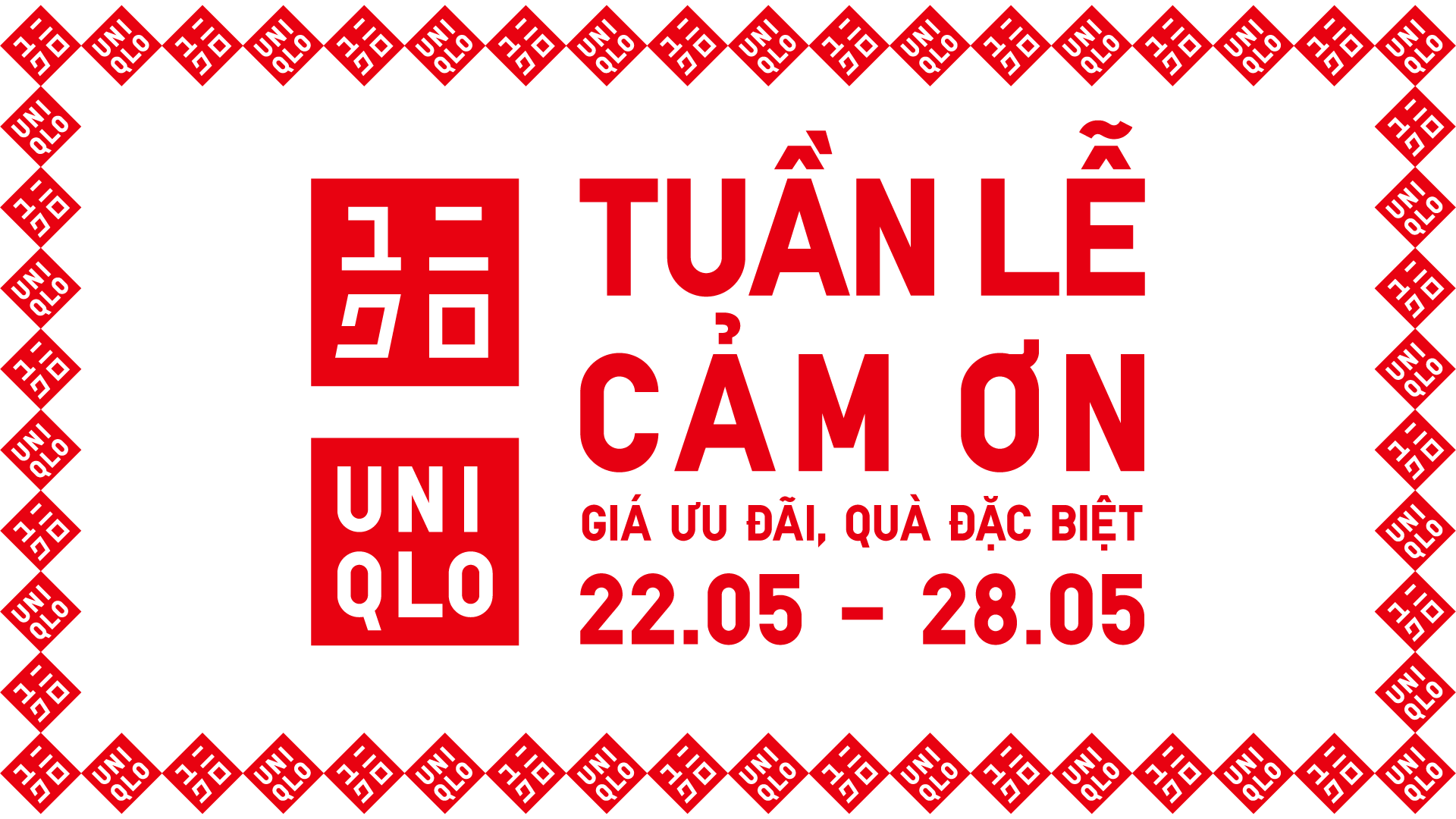 UNIQLO tôn vinh văn hóa Việt Nam với bộ sưu tập áo thun mới cùng loạt ưu đãi hấp dẫn