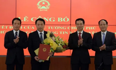 Bổ nhiệm Thứ trưởng Bộ TT&TT