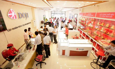 Vàng bạc DOJI lãi sau thuế năm 2023 giảm 52% so với năm trước, tổng dư nợ lên tới 15.850 tỷ đồng