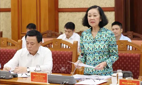Thường trực Ban Bí thư Trương Thị Mai: Tiếp tục khái quát hệ thống lý luận về đường lối đổi mới