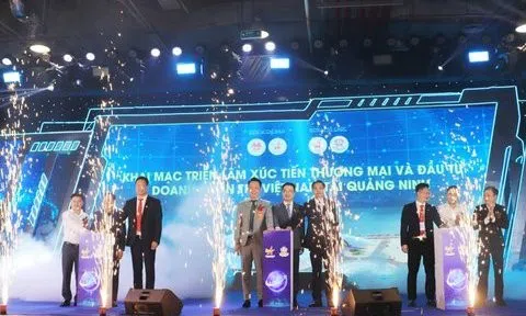 Hơn 150 gian hàng tham gia triển lãm doanh nhân trẻ tại Quảng Ninh