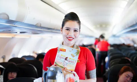 Vui lễ bất tận với triệu vé bay giá 0 đồng cùng Vietjet