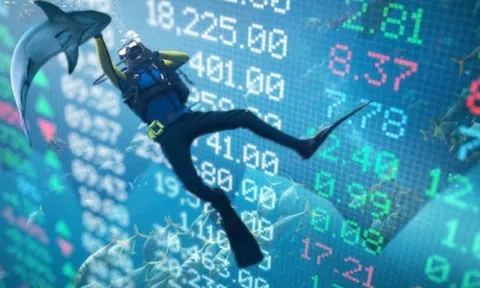 VN-Index "bốc hơi" 60 điểm, dòng tiền cá mập "nối đuôi" tháo chạy