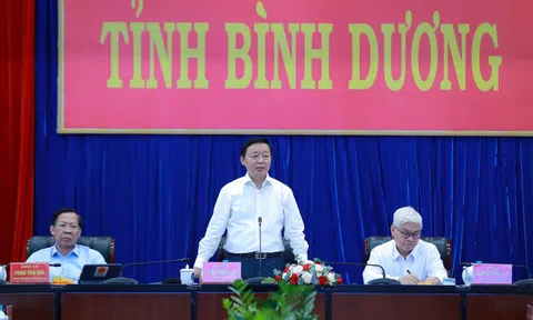 Bình Dương kiến nghị phương án thúc đẩy một số dự án giao thông trọng điểm