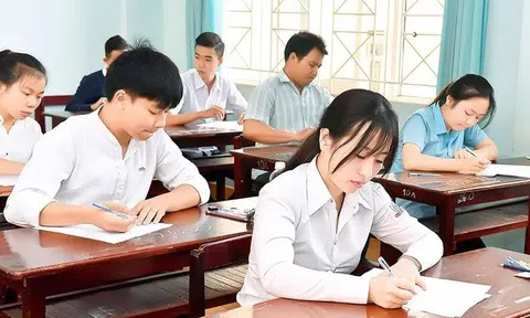 Tuyển sinh 2024: Toàn quốc có 65 mã hội đồng thi tốt nghiệp THPT
