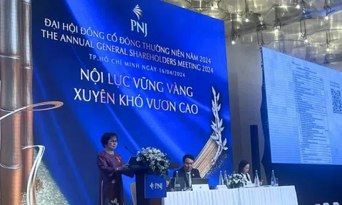 Giá vàng bứt phá, PNJ đặt mục tiêu lãi kỷ lục trong năm 2024