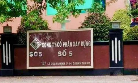 Nợ phải trả của Xây dựng số 5 (SC5) vượt 2.100 tỷ đồng, cao gấp 6,15 lần vốn chủ sở hữu