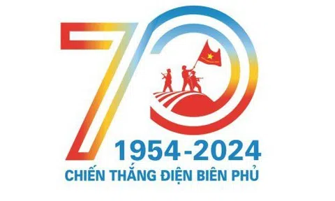 Phê duyệt mẫu biểu trưng (logo) sử dụng chính thức trong các hoạt động tuyên truyền Kỷ niệm 70 năm Chiến thắng Điện Biên Phủ