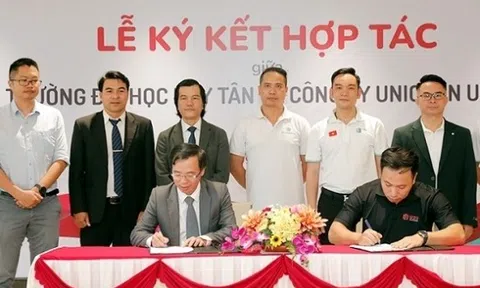 Đại học tư thục lớn nhất miền Trung hợp tác với Unicorn Ultra về công nghệ blockchain