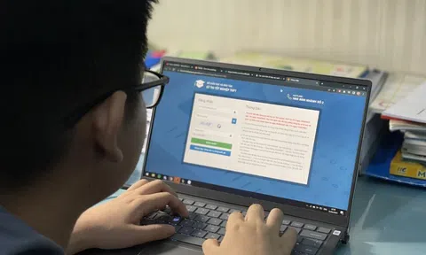 Tuyển sinh 2024: Thí sinh thử đăng ký dự thi trực tuyến từ 24-28/4