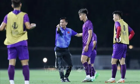 Công bố danh sách 23 cầu thủ tham dự vòng Chung kết U23 châu Á 2024