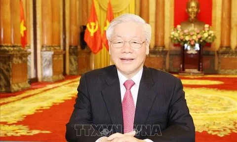 Lãnh đạo các chính đảng, các nước chúc mừng sinh nhật Tổng Bí thư Nguyễn Phú Trọng