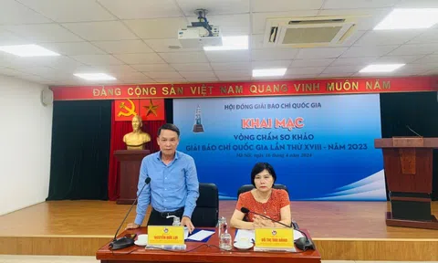 Giải Báo chí quốc gia lần thứ năm 2023: 1.905 tác phẩm dự thi