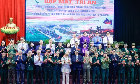 Thủ tướng: Không bao giờ quên những người làm nên 'cột mốc vàng' lịch sử Điện Biên Phủ