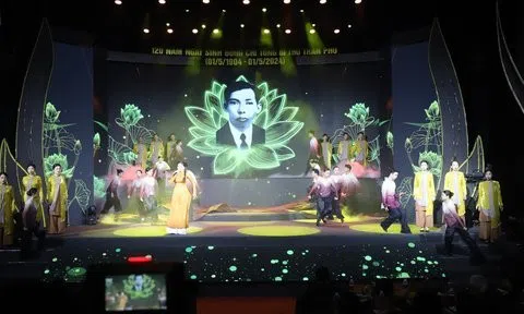 Long trọng lễ kỷ niệm 120 năm ngày sinh cố Tổng Bí thư Trần Phú