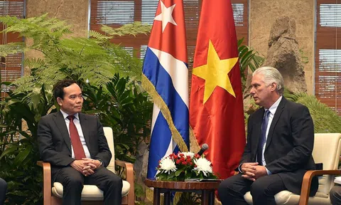 Đưa quan hệ Việt Nam-Cuba sang giai đoạn mới đồng hành cùng phát triển