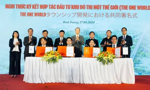 Nhà đầu tư Nhật Bản “rót tiền” vào dự án bất động sản ở Bình Dương